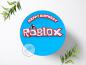Preview: Roblox Tortenaufleger Ø 20cm, 0034P